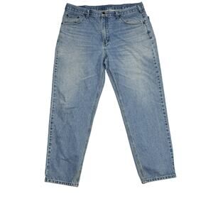 Vintage Light Wash Denim Jeans Carhartt 40 X 32
